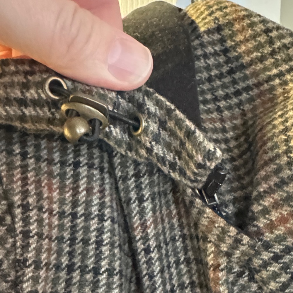 Pendleton Brown Plaid Coat - image 3